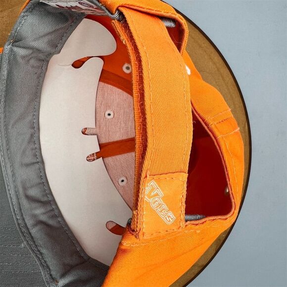 University of Tennessee Volunteers Orange Strapback Hat Cap Unisex Adult - Picture 8 of 8